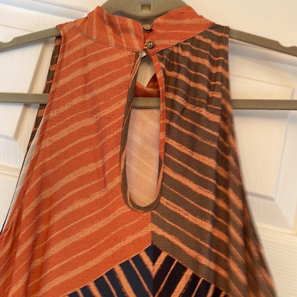 RARE Farm Rio Halter Maxi Dress - Picture 5 of 6